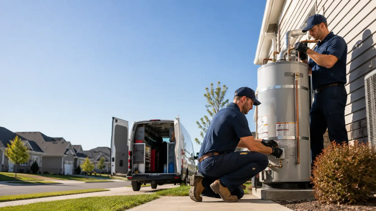 Water Heater Installation in Mclemoresville, TN